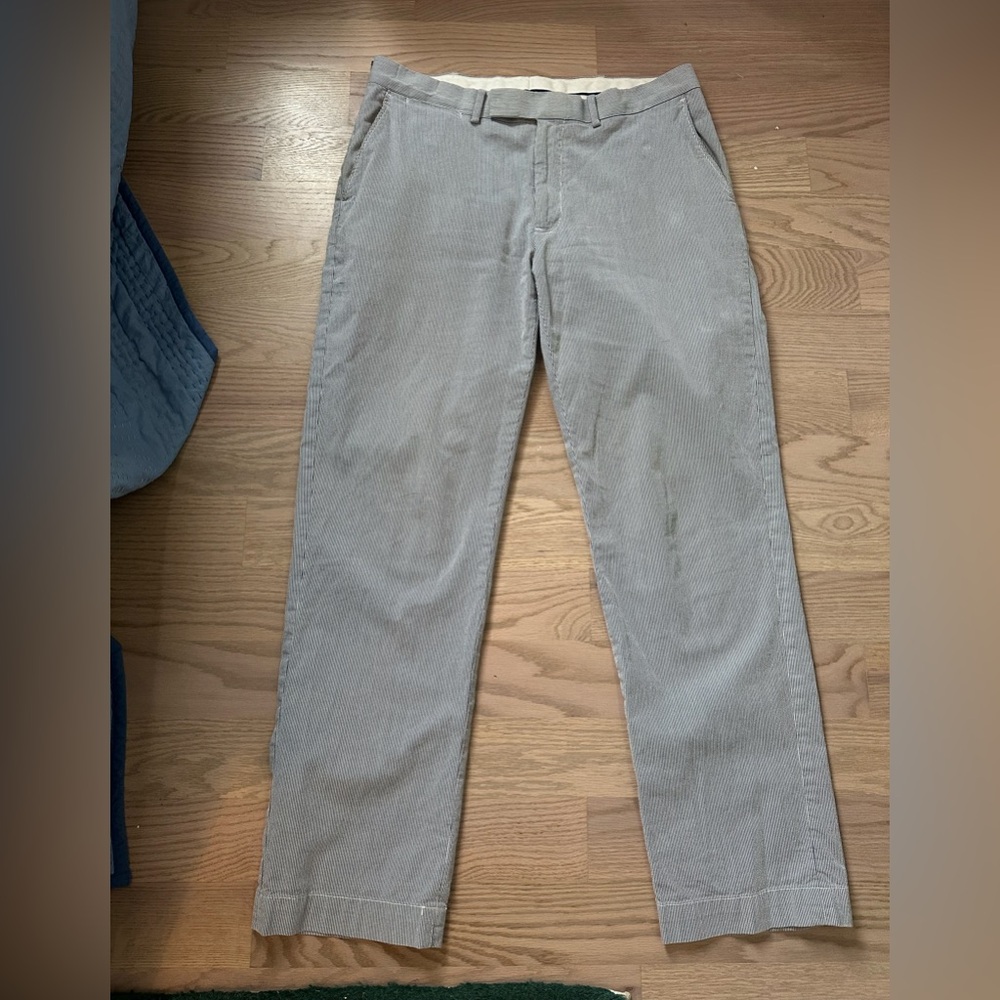 Polo Ralph Lauren Golf Men's Pants in Navy Blue Stripe